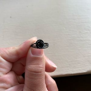 Wire Rose Ring 🌹 💍